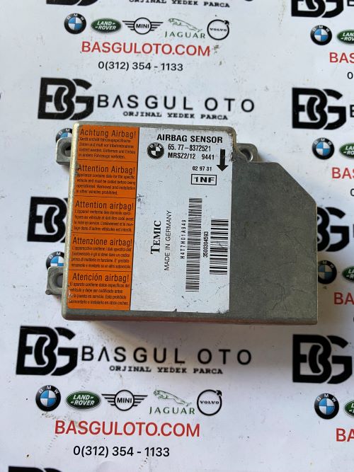 BMW E46 E39 E38 8372521 AİRBAG BEYNİ-BEYİN ORJİNAL ÇIKMA