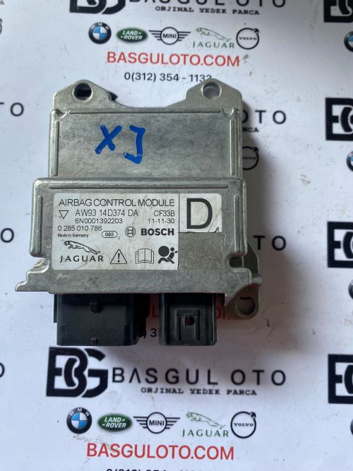 JAGUAR XJ AW93-14D374-DA AİRBAG BEYNİ-BEYİN ORJİNAL ÇIKMA