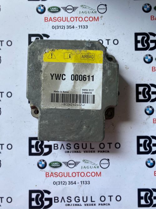 LAND ROVER FREELANDER-1 YWC000611 AİRBAG BEYNİ-BEYİN ORJİNAL ÇIKMA