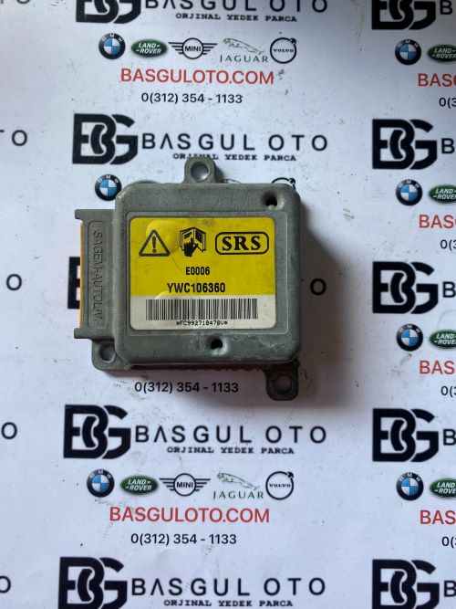 LAND ROVER FREELANDER-1 YWC106360 AİRBAG BEYNİ-BEYİN ORJİNAL ÇIKMA