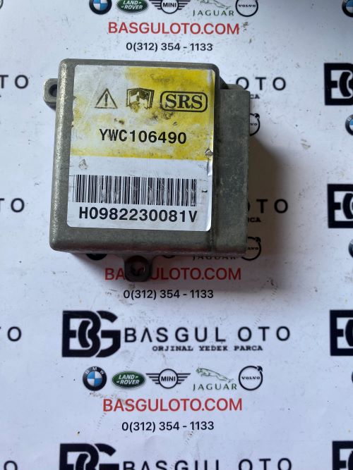LAND ROVER FREELANDER-1 YWC106490 AİRBAG BEYNİ-BEYİN ORJİNAL ÇIKMA