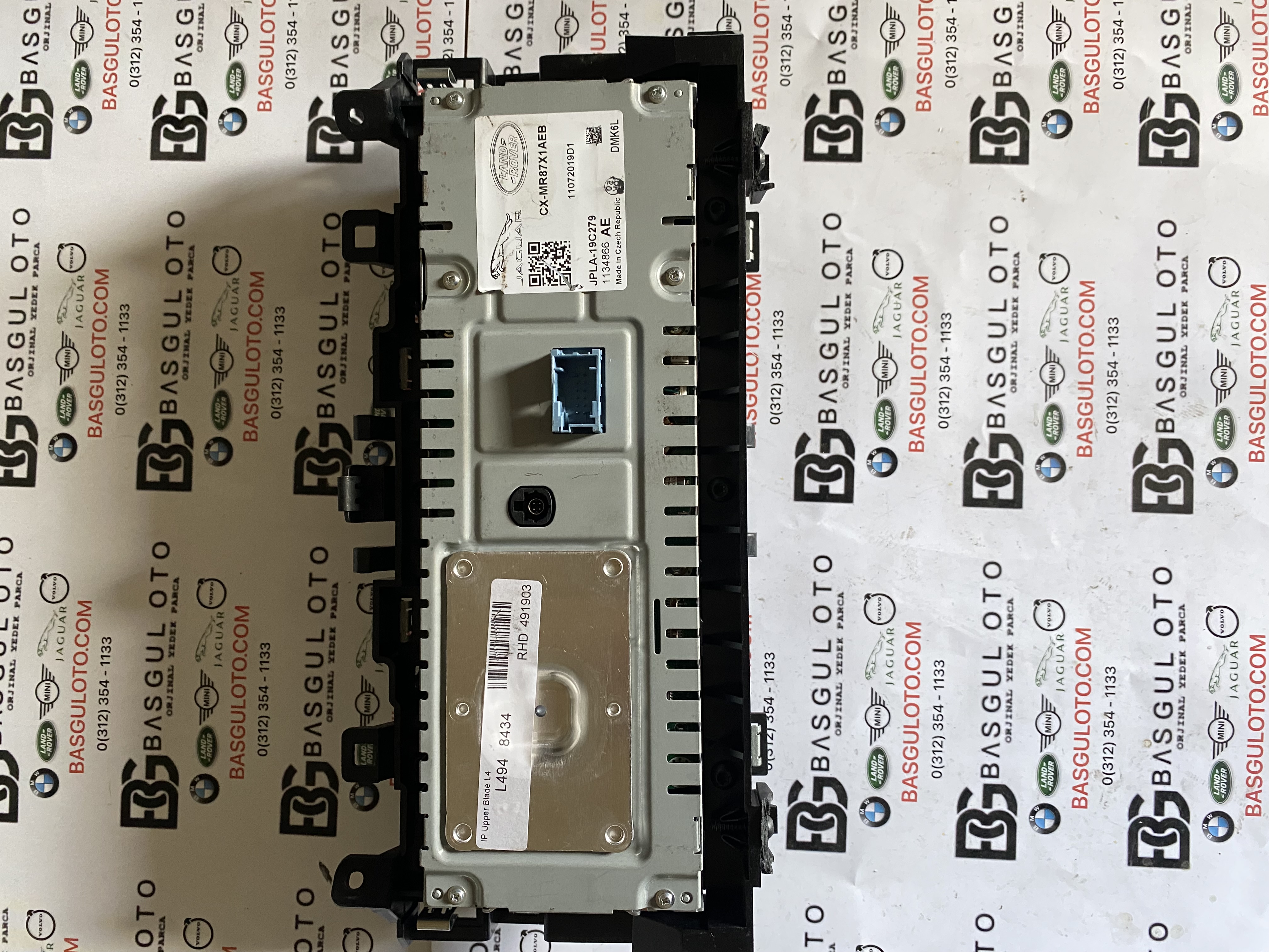 LAND ROVER RANGE ROVER SPORT L494 ORTA EKRAN JPLA-19C279-AE ORJİNAL ÇIKMA