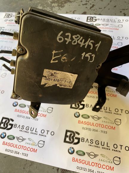 BMW E60 6784151 ABS BEYNİ ORJİNAL ÇIKMA