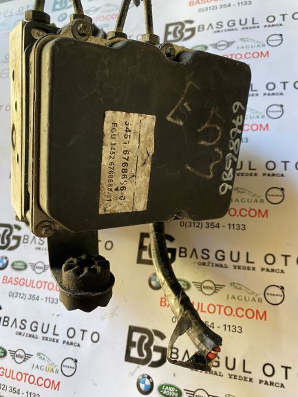 BMW X5 E53 6768686 ABS BEYNİ ORJİNAL ÇIKMA