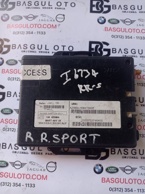 RANGE ROVER SPORT 10R022956 NAVİGASYON MODÜLÜ ORJİNAL ÇIKMA