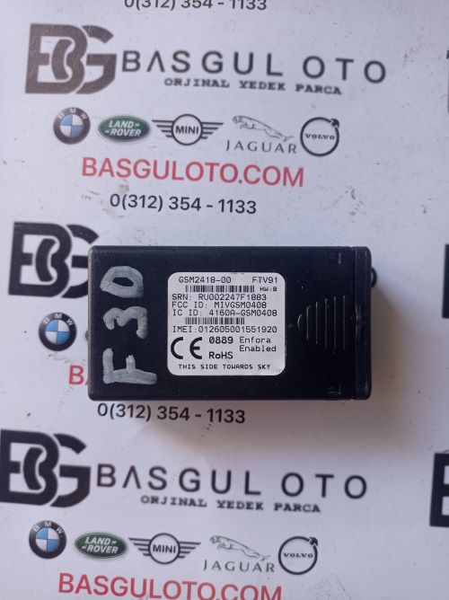 BMW F30 GPS MODÜLÜ ORJİNAL ÇIKMA