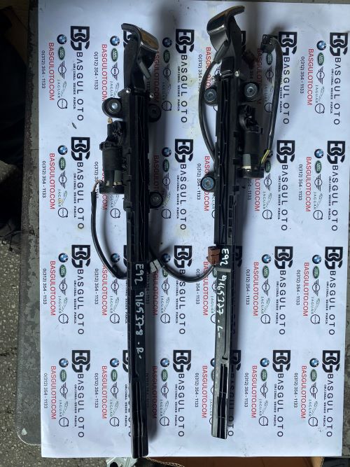 BMW E92 EMNİYET KEMER MOTORU SAĞ SOL 9165378 ORJİNAL ÇIKMA
