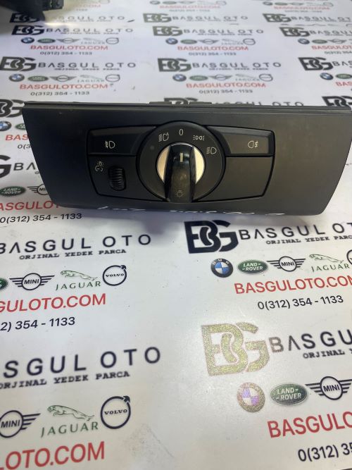 BMW E60LCİ E70 E71 FAR ANAHTARI 9134726 ORJİNAL ÇIKMA