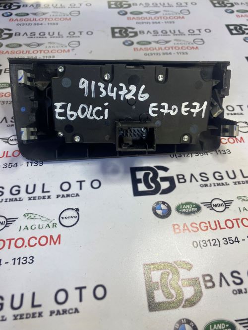 BMW E60LCİ E70 E71 FAR ANAHTARI 9134726 ORJİNAL ÇIKMA