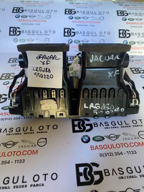 JAGUAR XF LRGJBD550220 KLİMA IZGARASI ORJİNAL ÇIKMA