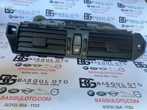 BMW E60 6910734 ORTA KLİMA IZGARASI ORJİNAL ÇIKMA