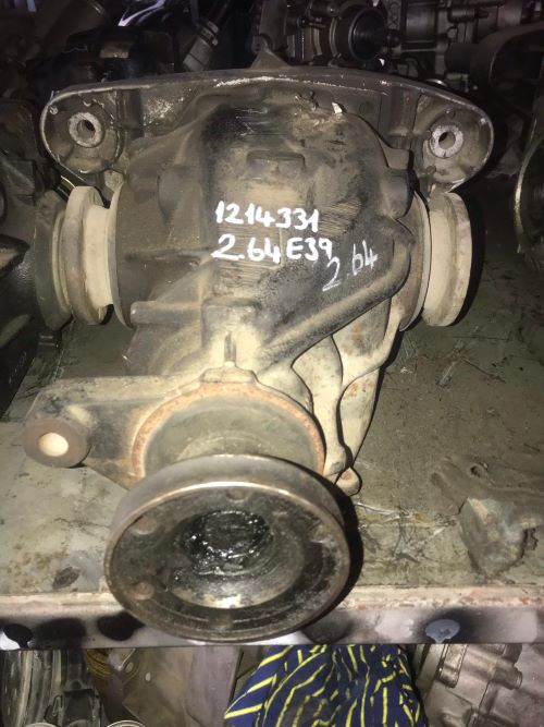 BMW E39 ARKA DEFRANSİYEL 2.64 1214331 ORJİNAL ÇIKMA