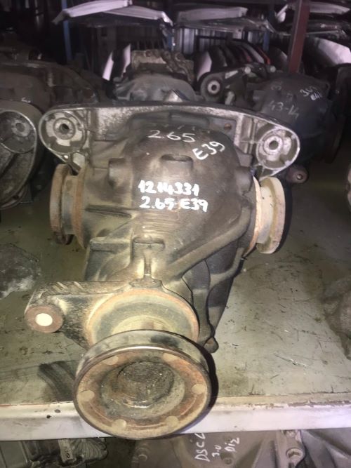 BMW E39 ARKA DEFRANSİYEL 2.65 1214331 ORJİNAL ÇIKMA