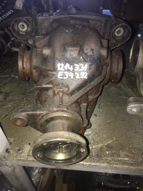 BMW E39 ARKA DEFRANSİYEL 2.92 1214331 ORJİNAL ÇIKMA