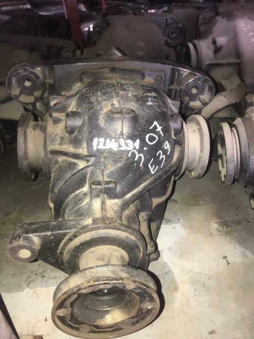 BMW E39 ARKA DEFRANSİYEL 3.07 1214331 ORJİNAL ÇIKMA