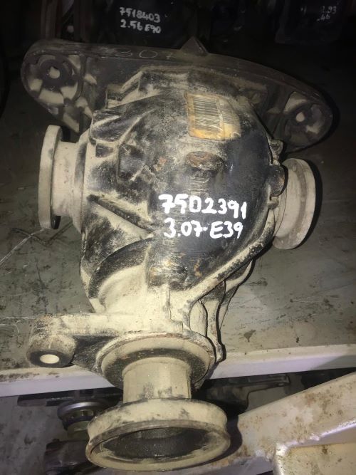 BMW E39 ARKA DEFRANSİYEL 3.07 7502391 ORJİNAL ÇIKMA