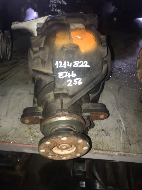 BMW E46 ARKA DEFRANSİYEL 2.56 1214822 ORJİNAL ÇIKMA