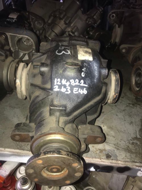 BMW E46 ARKA DEFRANSİYEL 2.63 1214822 ORJİNAL ÇIKMA