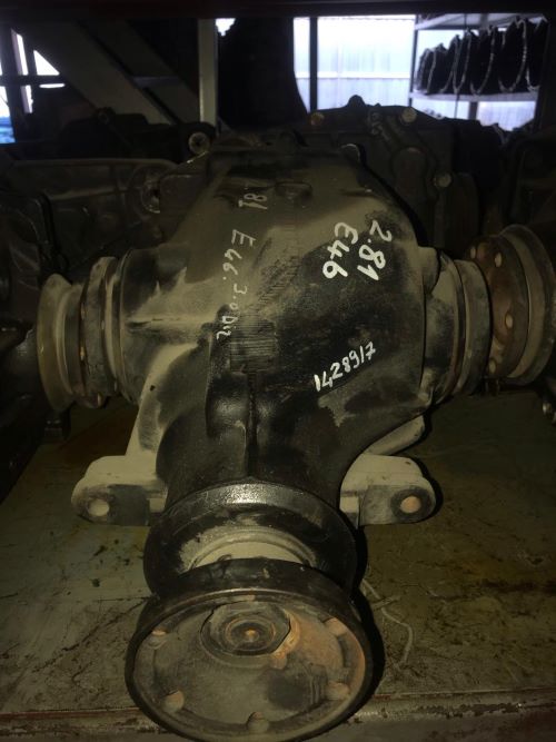BMW E46 ARKA DEFRANSİYEL 2.81 1421317 ORJİNAL ÇIKMA