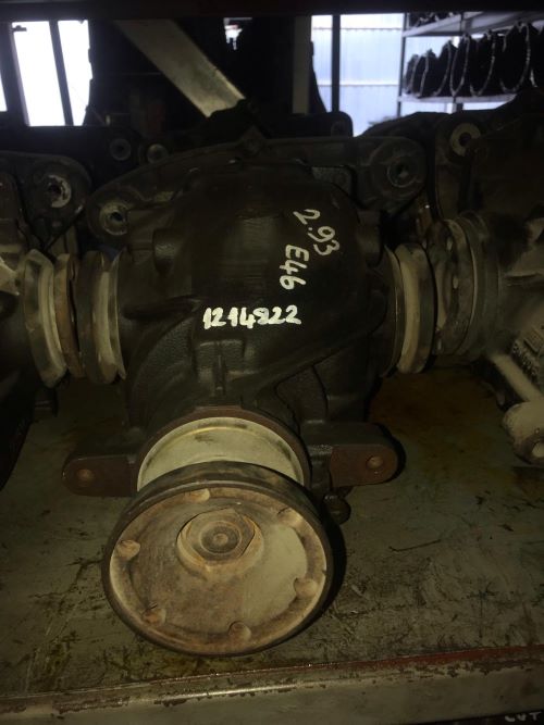 BMW E46 ARKA DEFRANSİYEL 2.93 1214822 ORJİNAL ÇIKMA