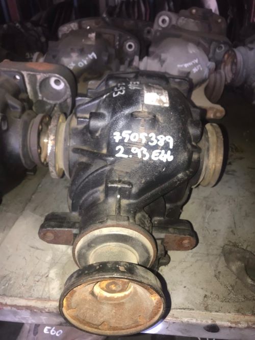 BMW E46 ARKA DEFRANSİYEL 2.93 7505389 ORJİNAL ÇIKMA