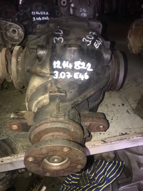 BMW E46 ARKA DEFRANSİYEL 3.07 1214822 ORJİNAL ÇIKMA