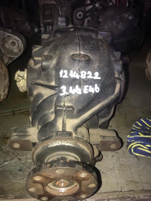 BMW E46 ARKA DEFRANSİYEL 3.46 1214822 ORJİNAL ÇIKMA