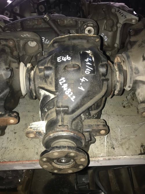 BMW E46 ARKA DEFRANSİYEL 4.10 1214822 ORJİNAL ÇIKMA