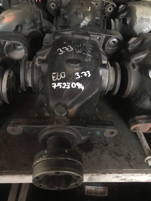 BMW E60 ARKA DEFRANSİYEL 3.73 7523094 ORJİNAL ÇIKMA
