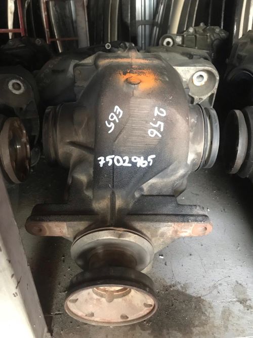 BMW E65 ARKA DEFRANSİYEL 2.56 7502965 ORJİNAL ÇIKMA