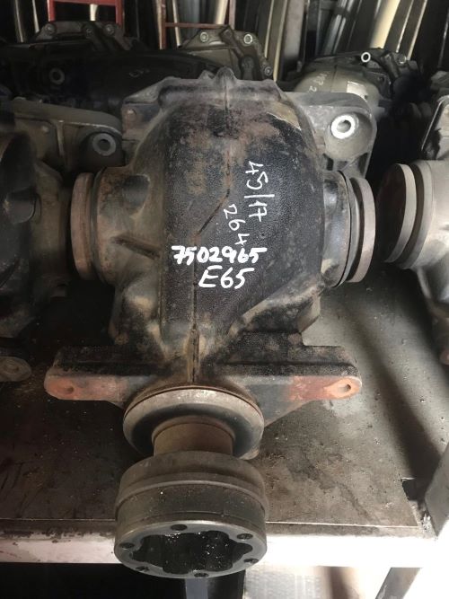 BMW E65 ARKA DEFRANSİYEL 2.64 7502965 ORJİNAL ÇIKMA