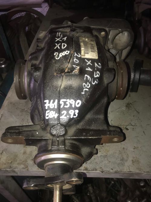 BMW E84 ARKA DEFRANSİYEL 2.93 7615390 ORJİNAL ÇIKMA