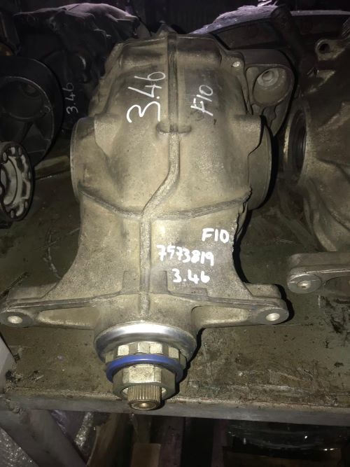 BMW F10 ARKA DİFERANSİYEL 3.46 7573819 ORJİNAL ÇIKMA