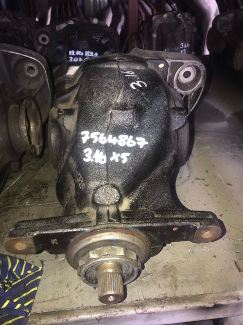 BMW X5 F15 ARKA DİFERANSİYEL 3.15 7564867 ORJİNAL ÇIKMA