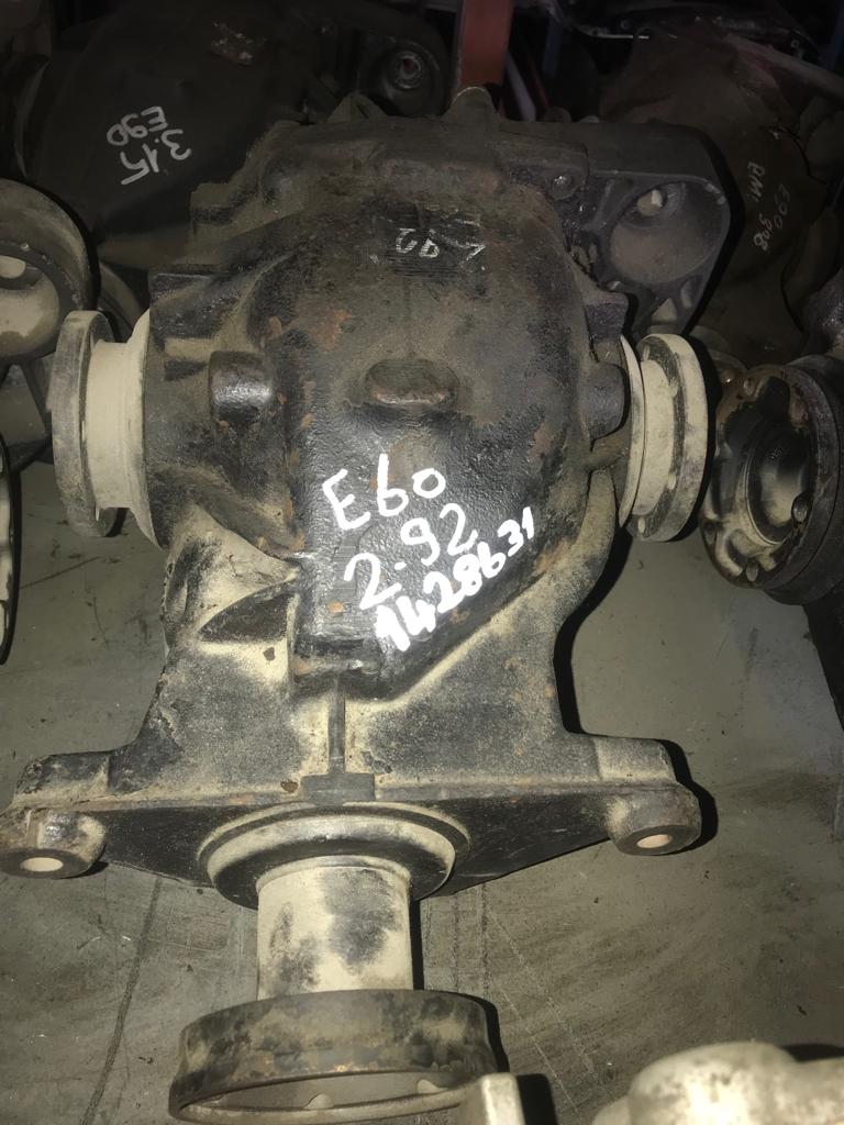 BMW E60 ARKA DEFRANSİYEL 2.93 1428631 ORJİNAL ÇIKMA