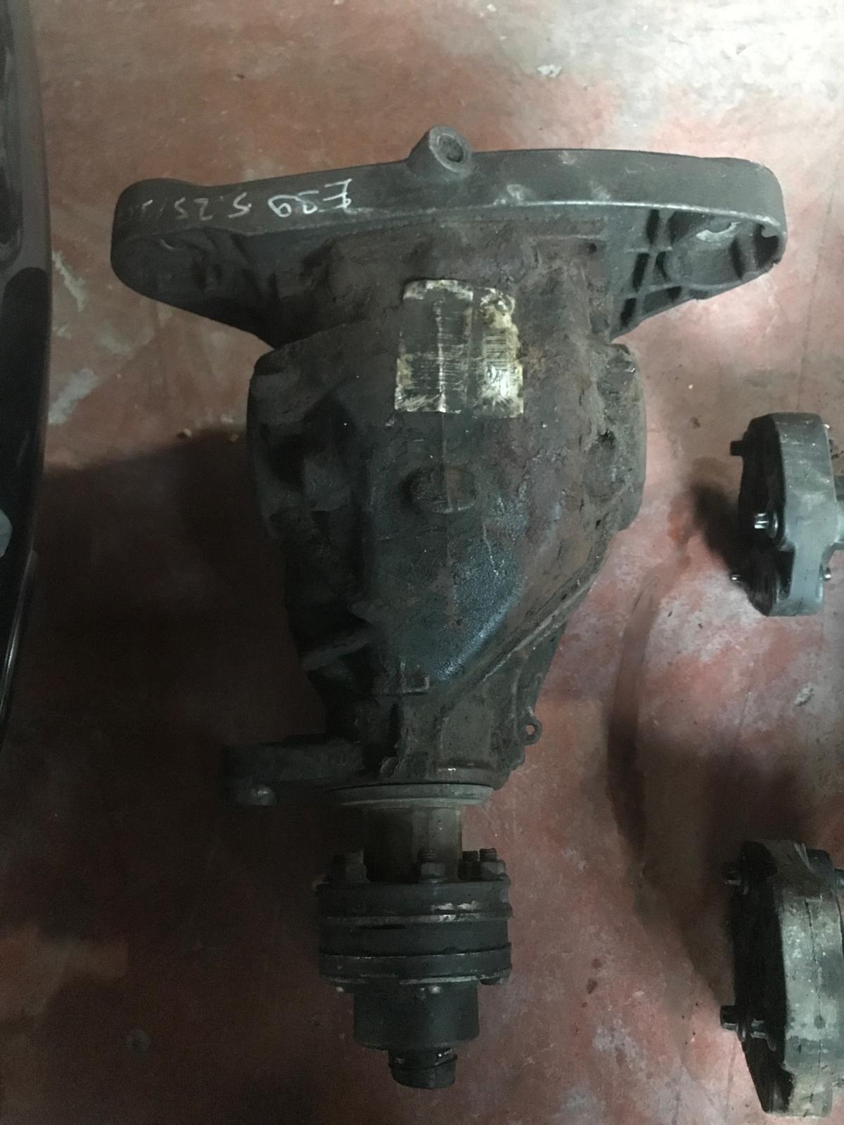 BMW E39 ARKA DEFRANSİYEL 3.07 -7502391 ORJİNAL ÇIKMA
