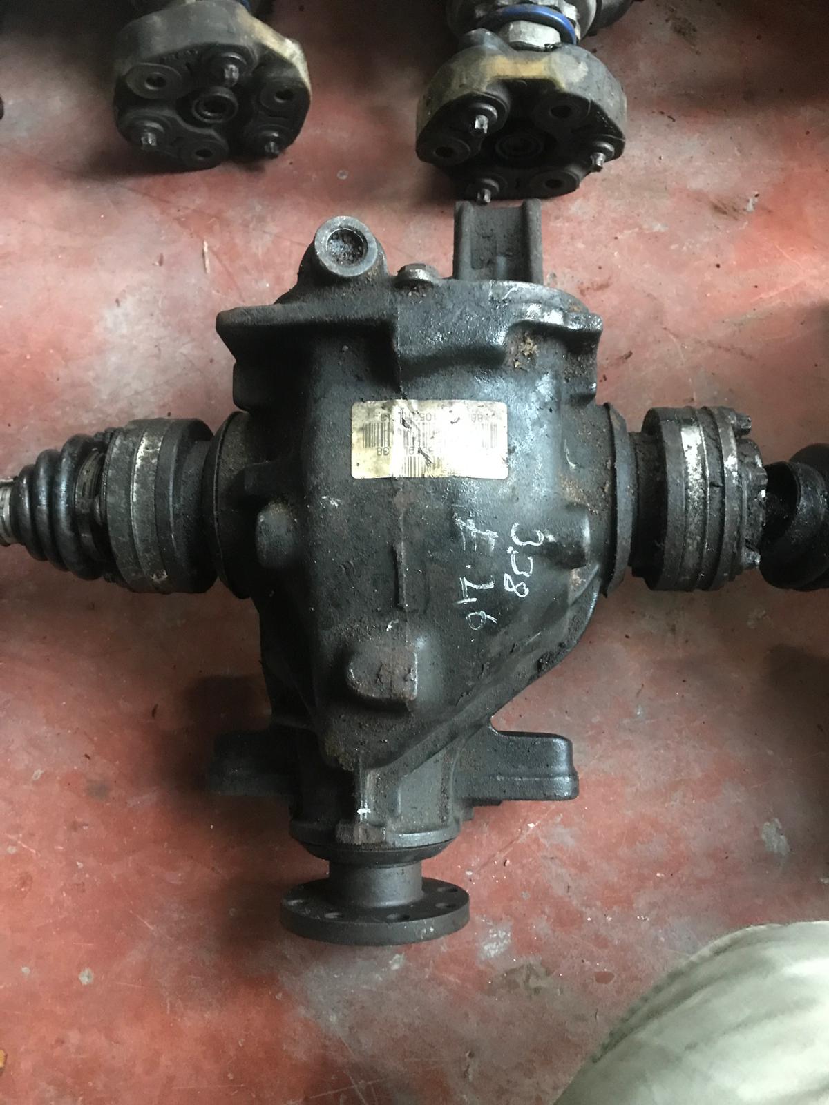 BMW E46 ARKA DEFRANSİYEL 3.38 1214812 ORJİNAL ÇIKMA