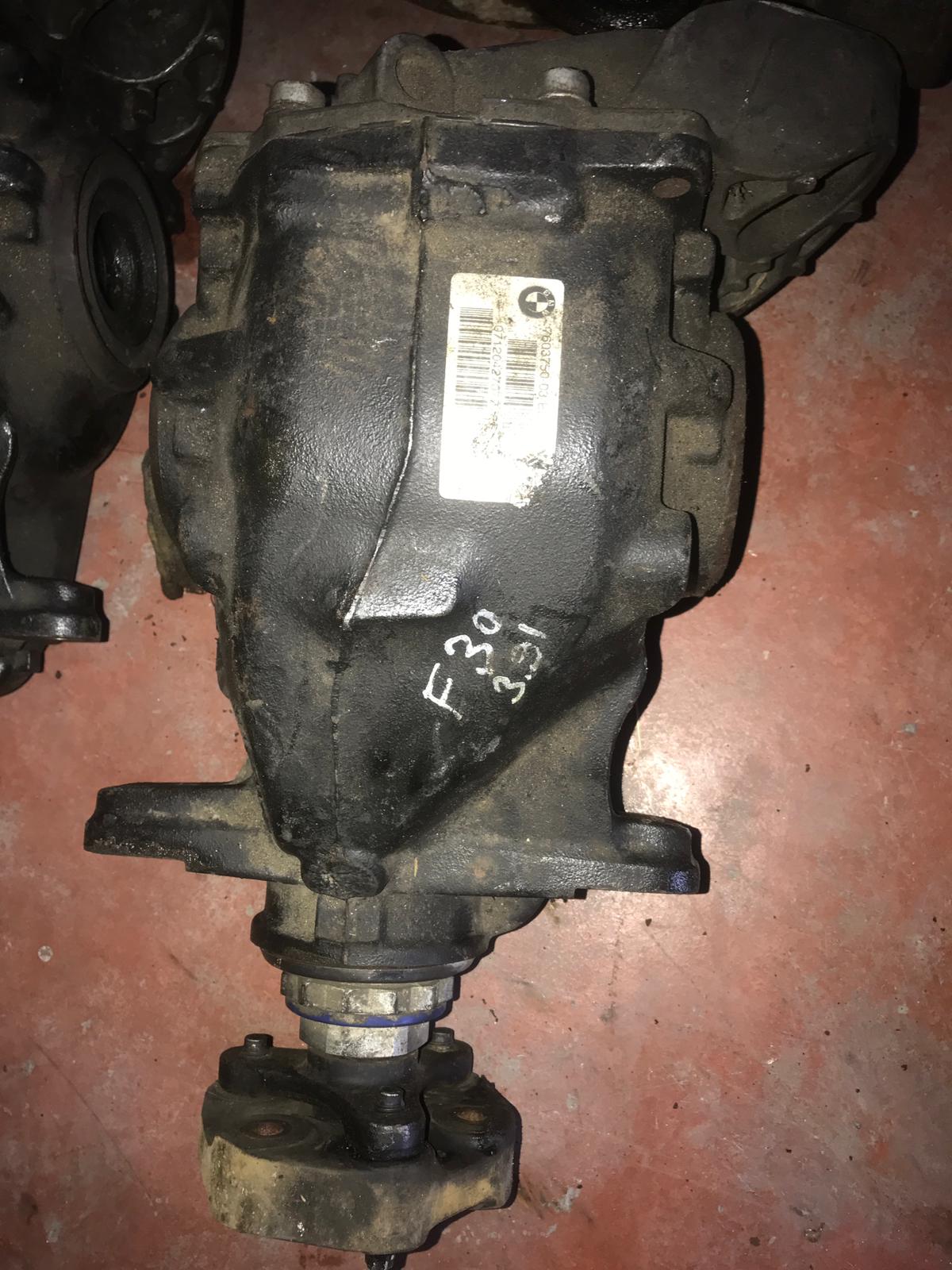 BMW F30 ARKA DİFERANSİYEL 3.91 7603750 ORJİNAL ÇIKMA