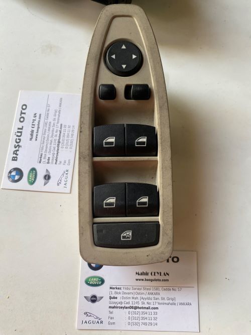 BMW F30 F-SERİSİ X3F25 CAM KUMANDA PANELİ 9208111 ORJİNAL ÇIKMA