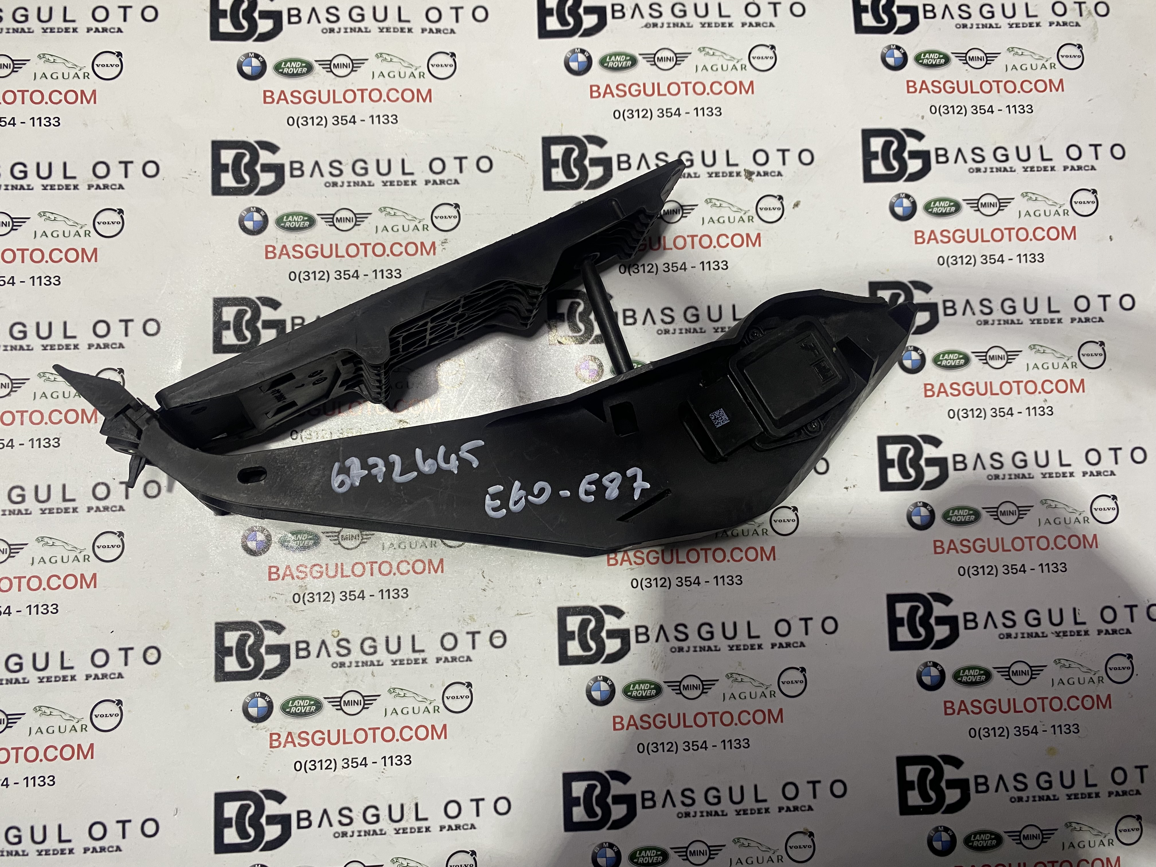 BMW E60 E90 E70 GAZ PEDALI OTOMATİK 6772645 ORJİNAL ÇIKMA
