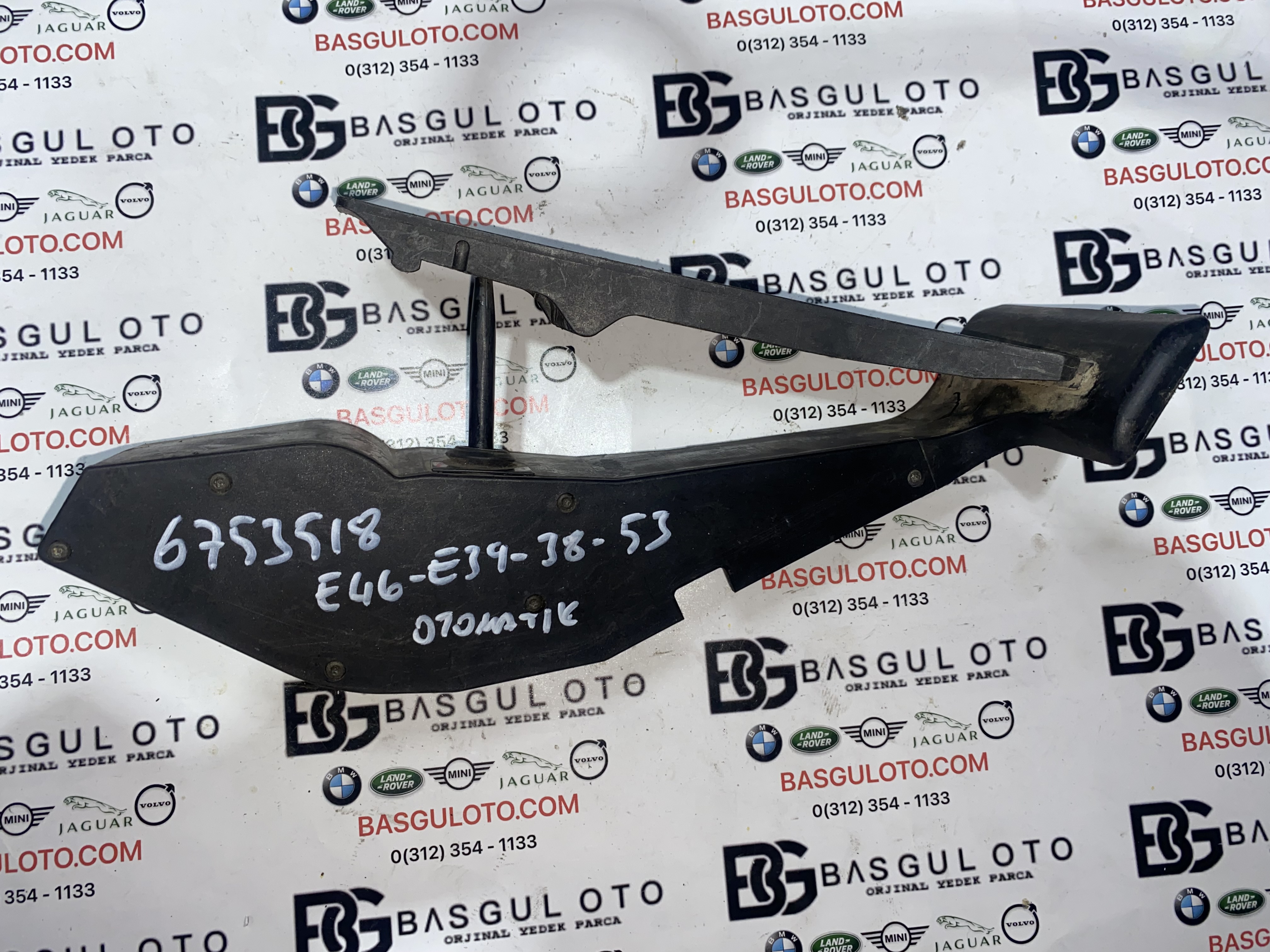 BMW E46 E38 E39 E53 GAZ PEDALI OTOMATİK 6753518 ORJİNAL ÇIKMA