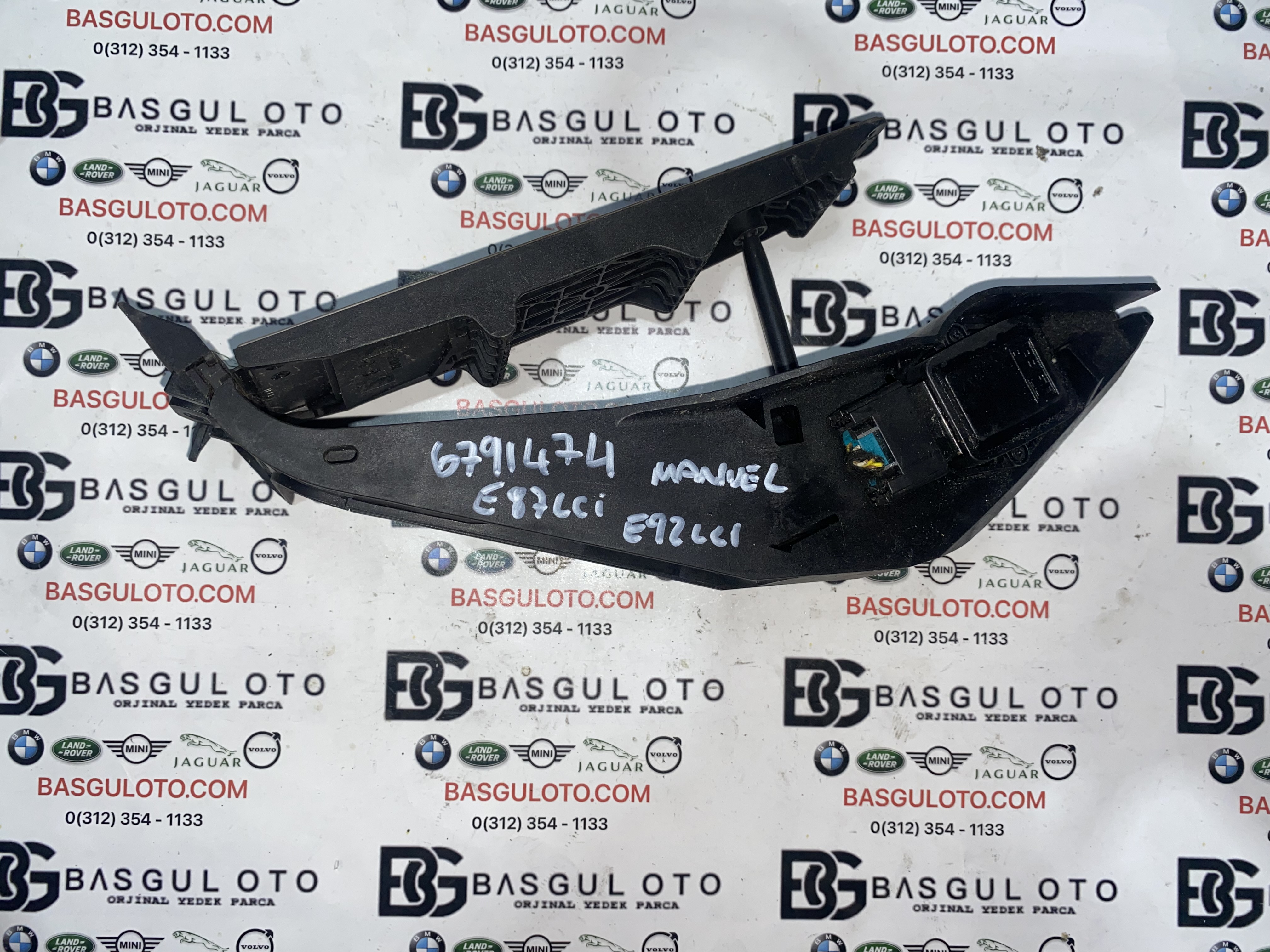 BMW E87LCİ E92LCİ OTOMATİK GAZ PEDALI 6791474 ORJİNAL ÇIKMA