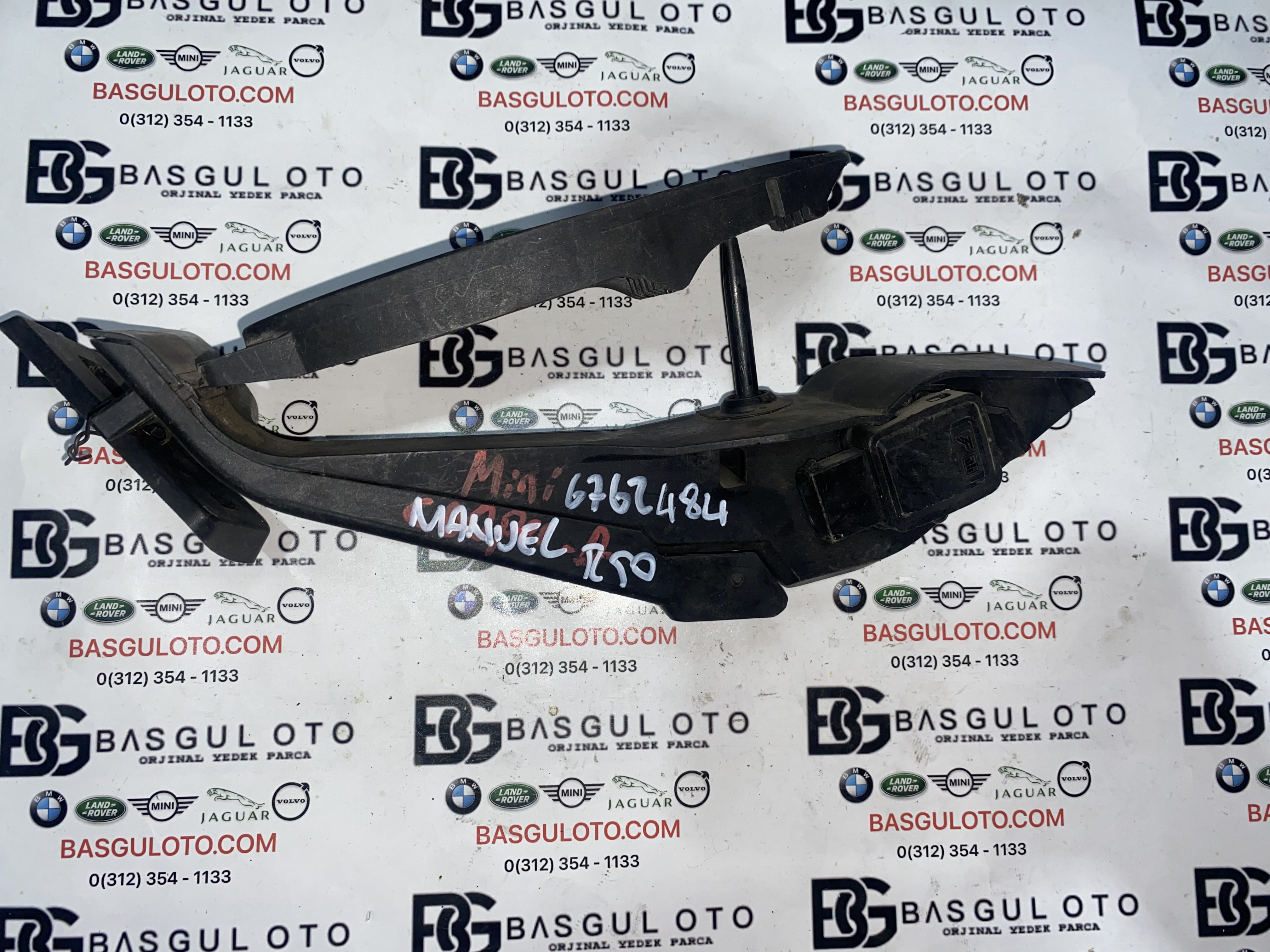 MİNİ COOPER R50 R52 MANUEL GAZ PEDALI 6762484 ORJİNAL ÇIKMA