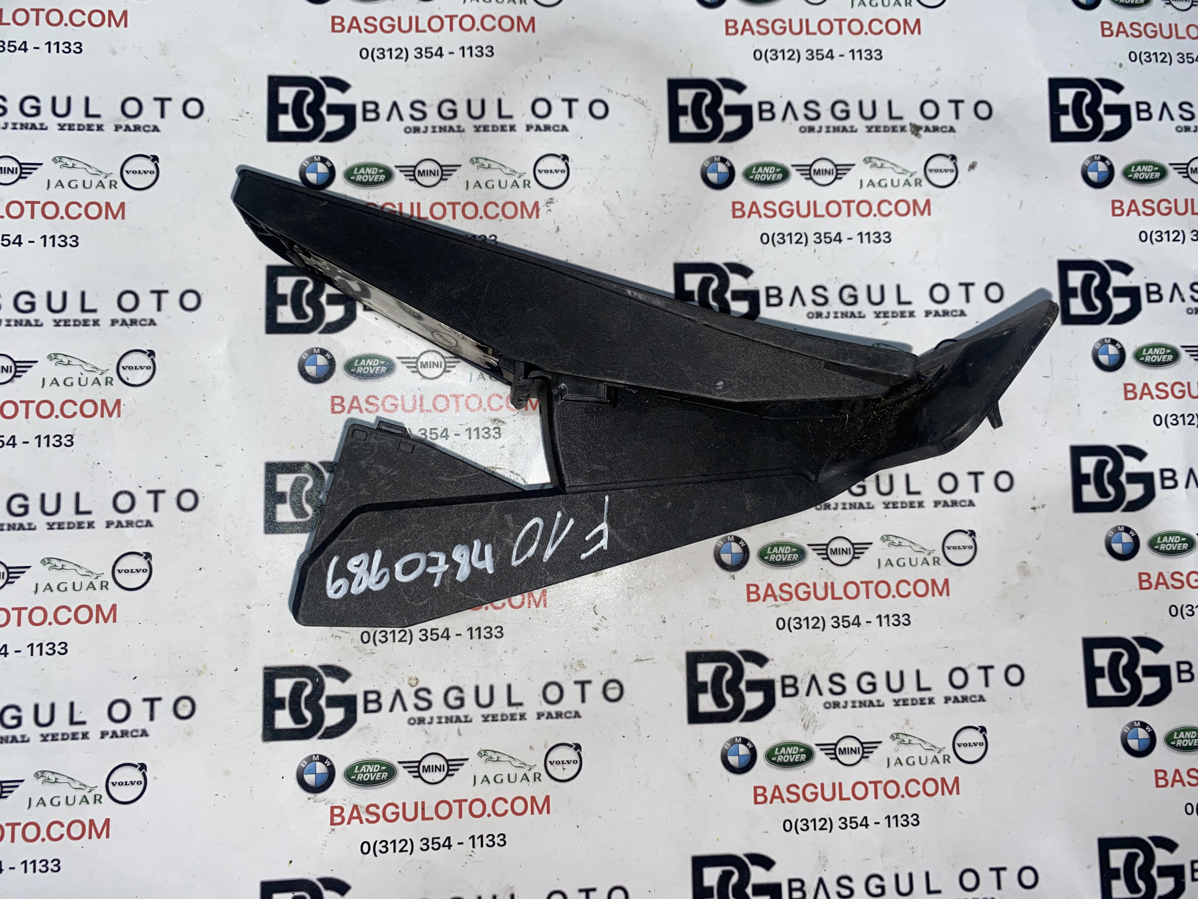 BMW F10 F01 GAZ PEDALI 6860784 ORJİNAL ÇIKMA