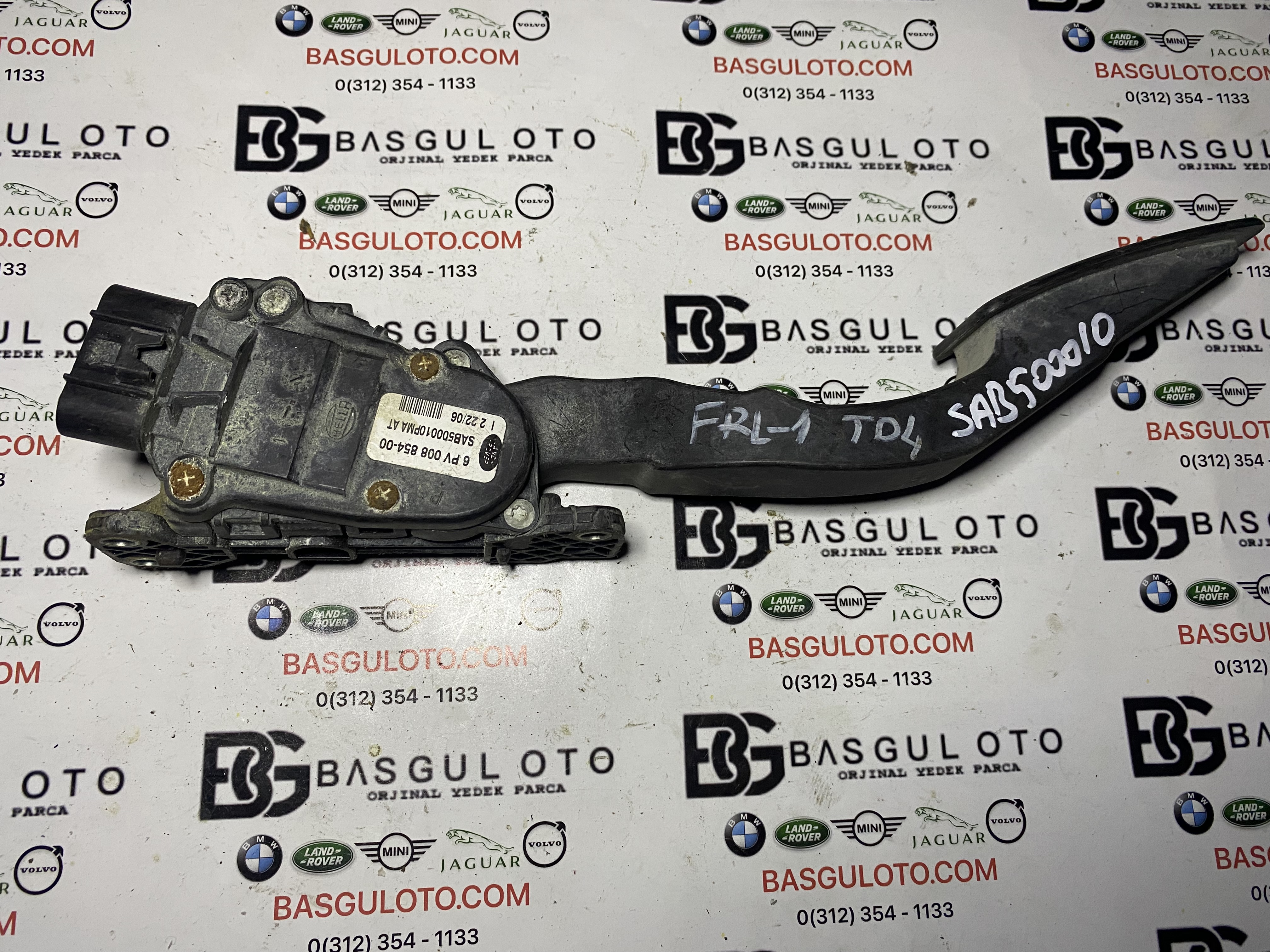 LAND ROVER FREELANDER-1 TD4 GAZ PEDALI SAB500010 ORJİNAL ÇIKMA
