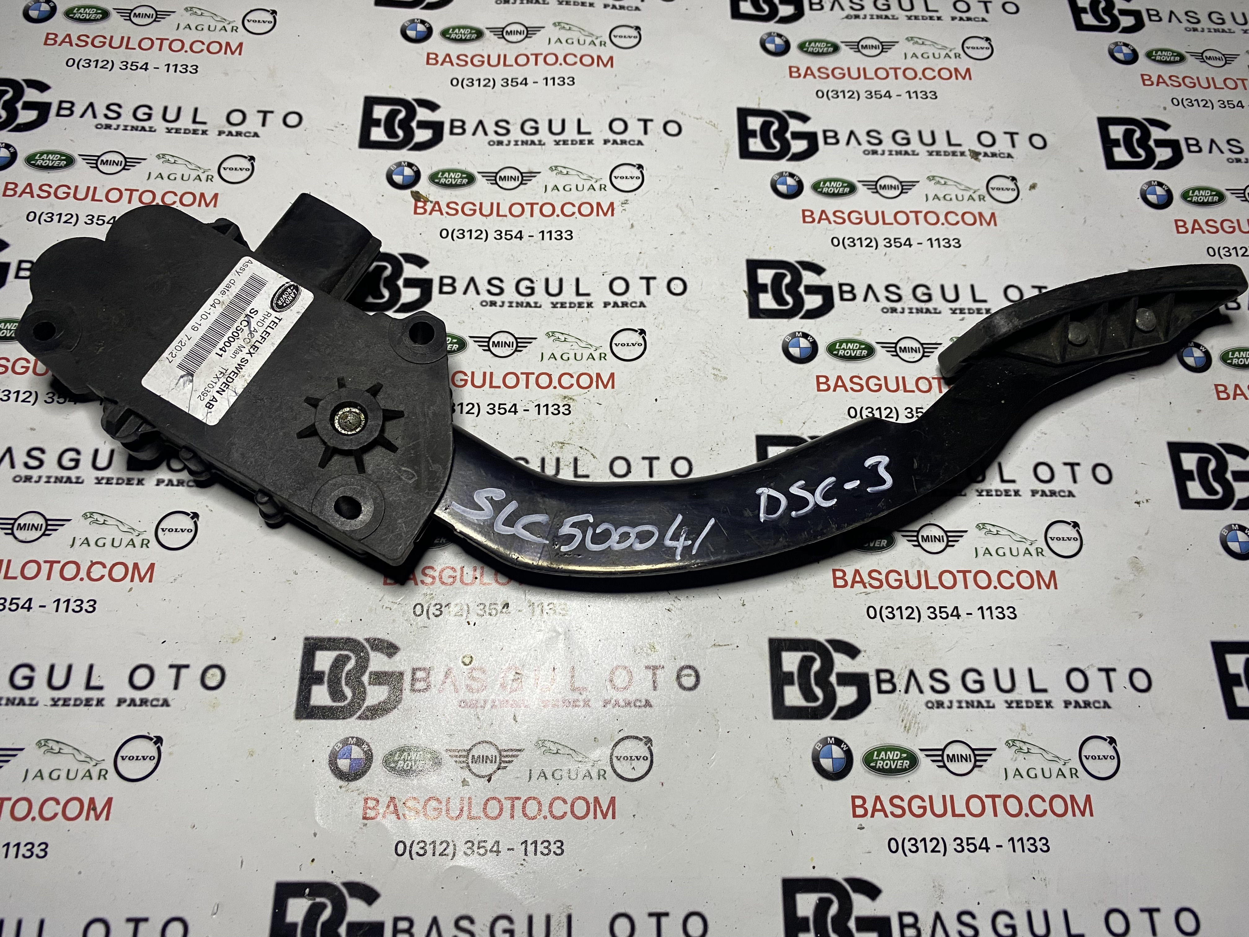 LAND ROVER DISCOVERY-3 L319 GAZ PEDALI SLC500041 ORJİNAL ÇIKMA