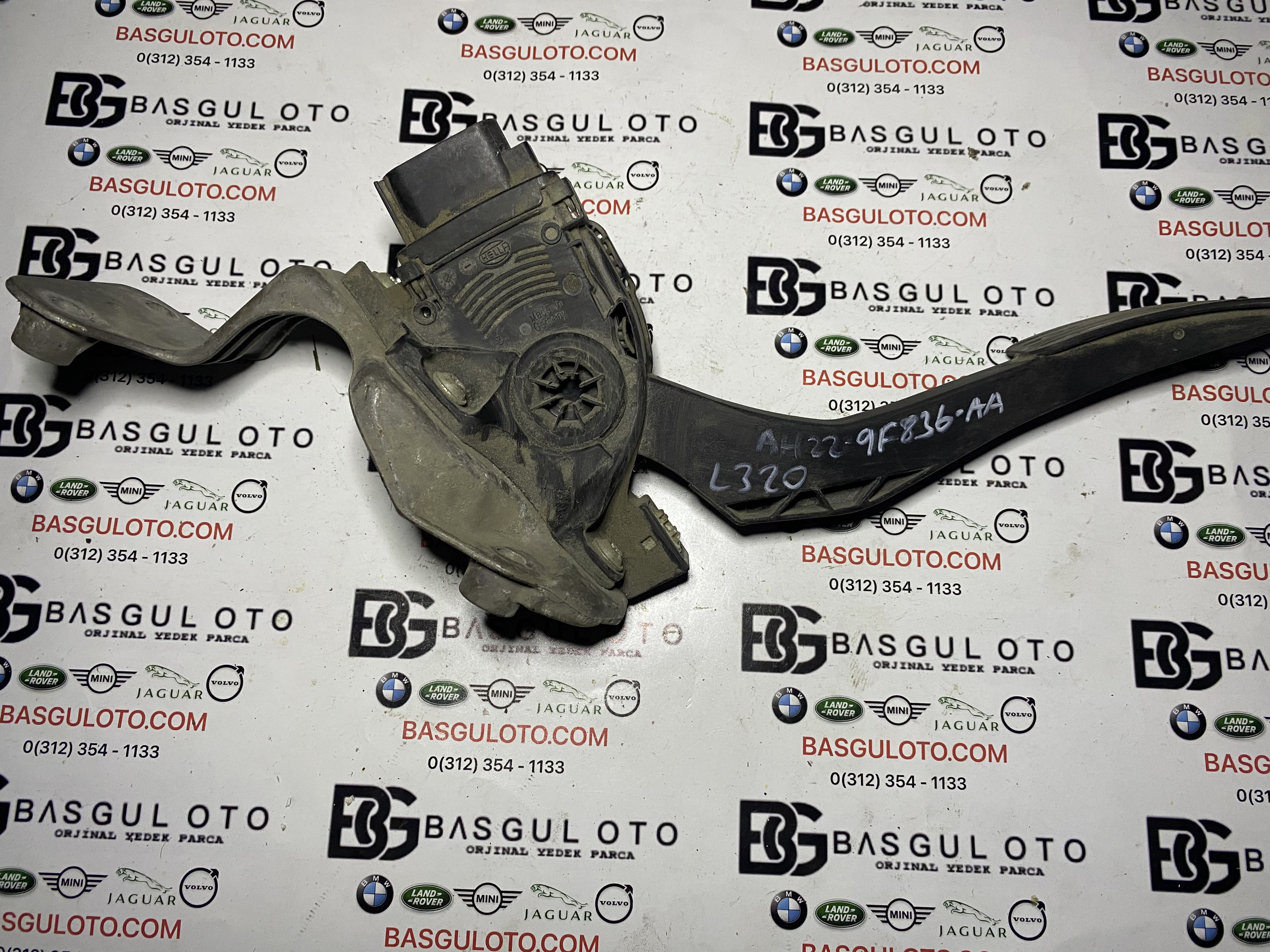 RANGE ROVER SPORT L320 GAZ PEDALI AH22-9F836-AA ORJİNAL ÇIKMA