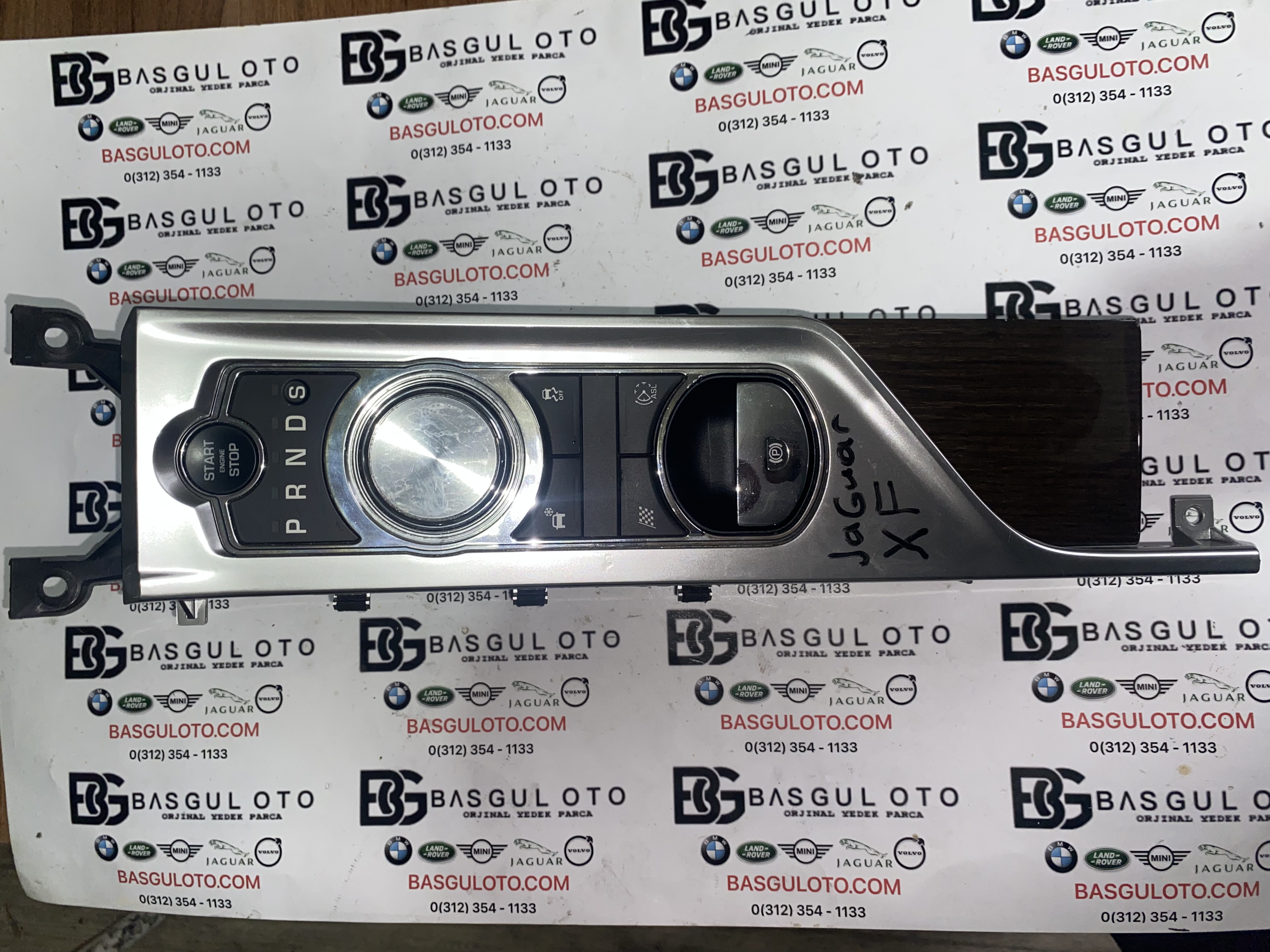 JAGUAR XF 2012-2015 VİTES KONTROL ÜNİTESİ DX23-7E453-BB ORJİNAL ÇIKMA
