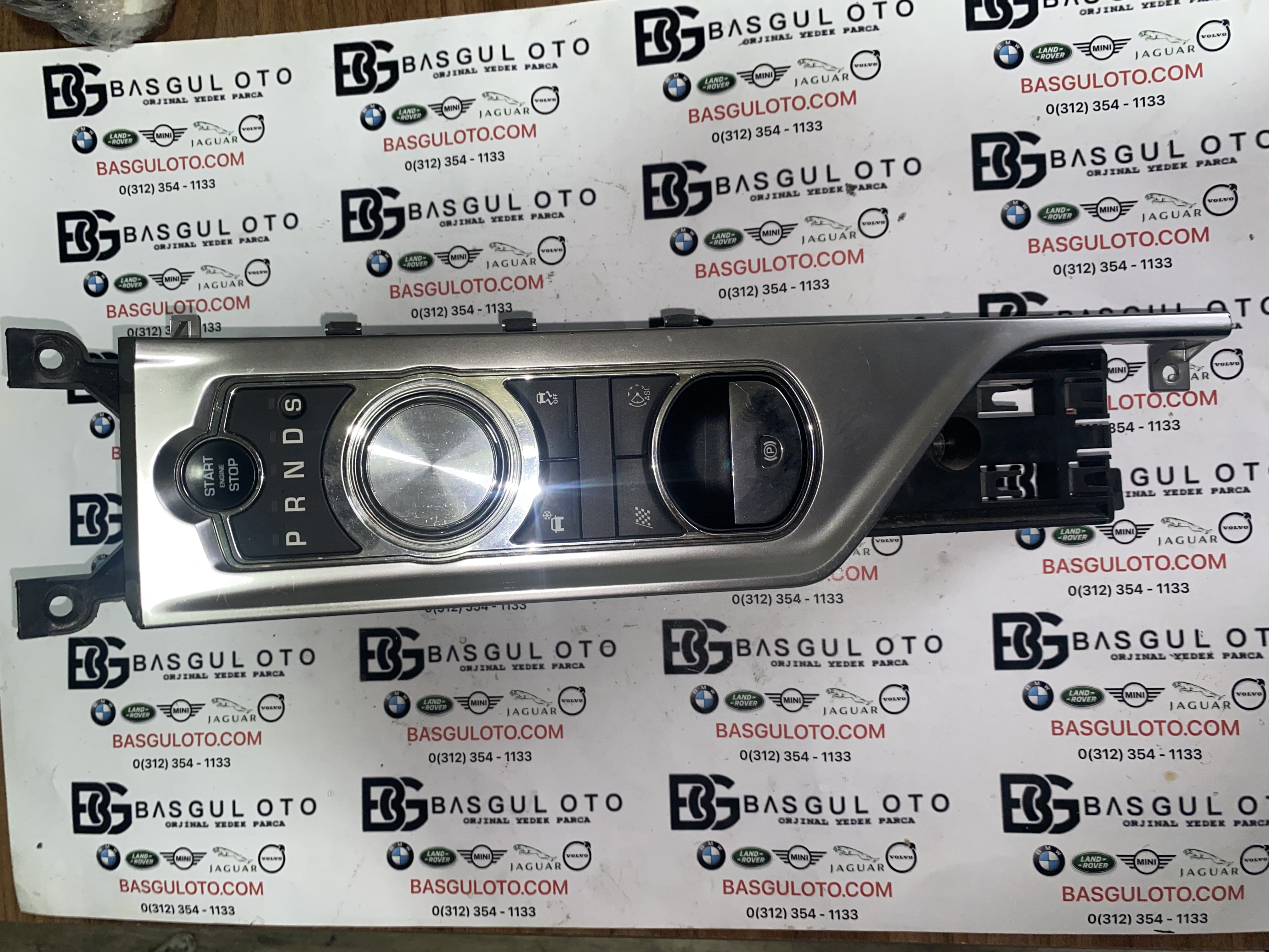 JAGUAR XF X250 VİTES KONTROL ÜNİTESİ CX23-7E453-DE ORJİNAL ÇIKMA
