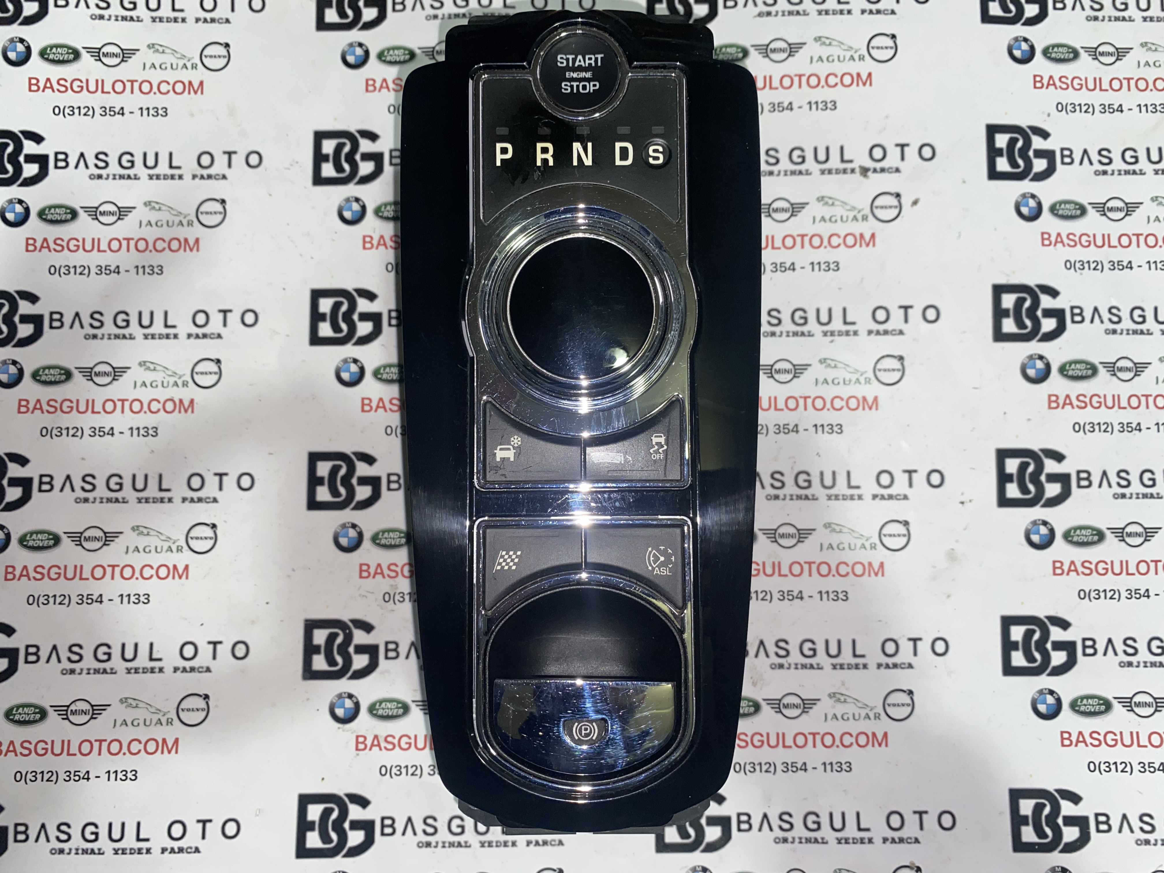 JAGUAR XK X150 VİTES KONTROL ÜNİTESİ BW83-7E453-AA ORJİNAL ÇIKMA